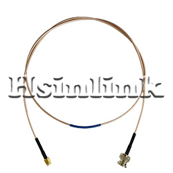 HS-SMAM To BNCM With RG316 Cable XXcm (4G)